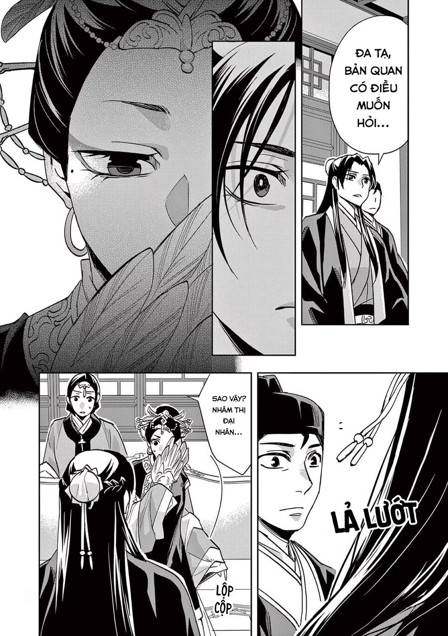 Kusuriya No Hitorigoto ~Maomao No Koukyuu Nazotoki Techou~ Chương 64 Ảnh 25
