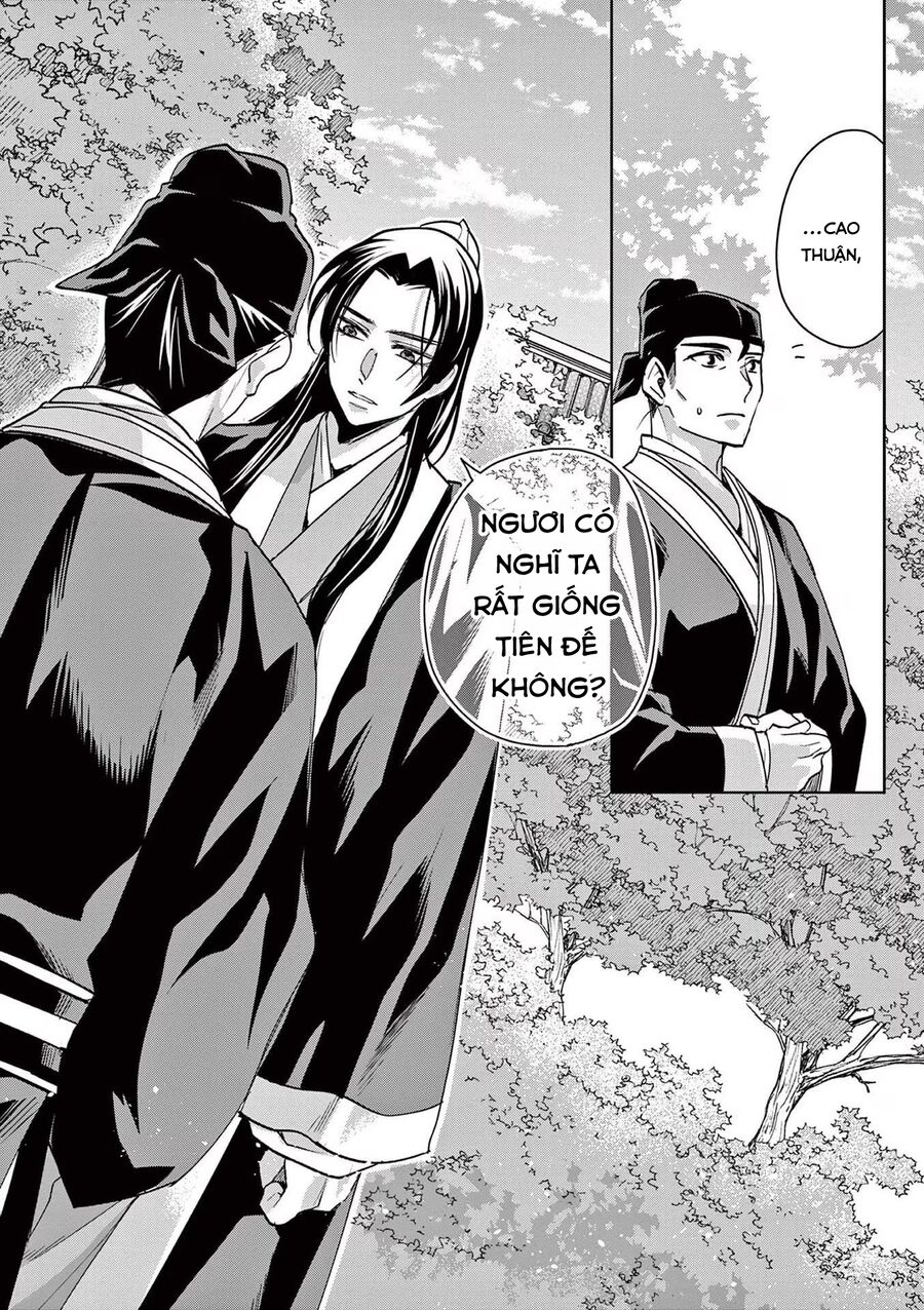 Kusuriya No Hitorigoto ~Maomao No Koukyuu Nazotoki Techou~ Chương 64 Ảnh 15