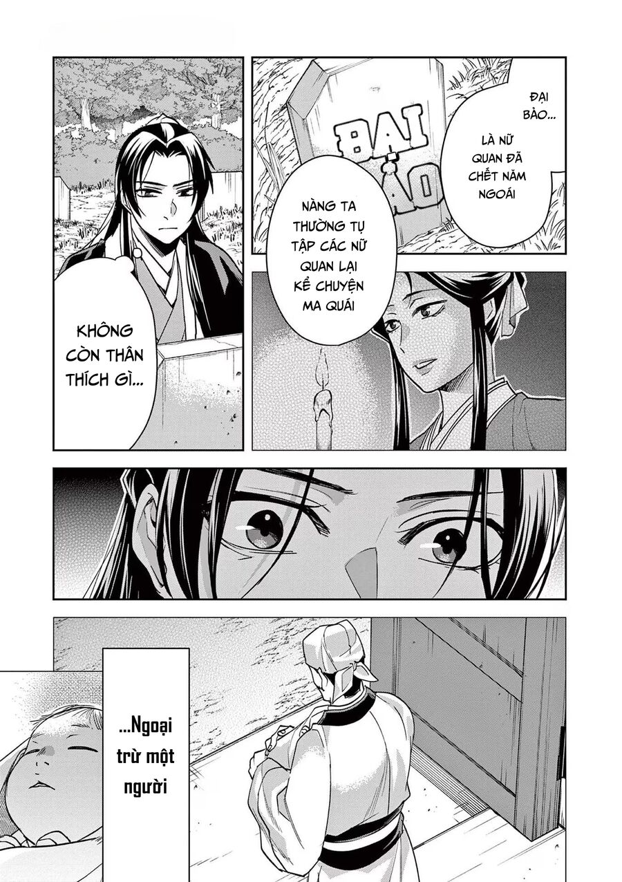 Kusuriya No Hitorigoto ~Maomao No Koukyuu Nazotoki Techou~ - Chương 64 - Trang 19