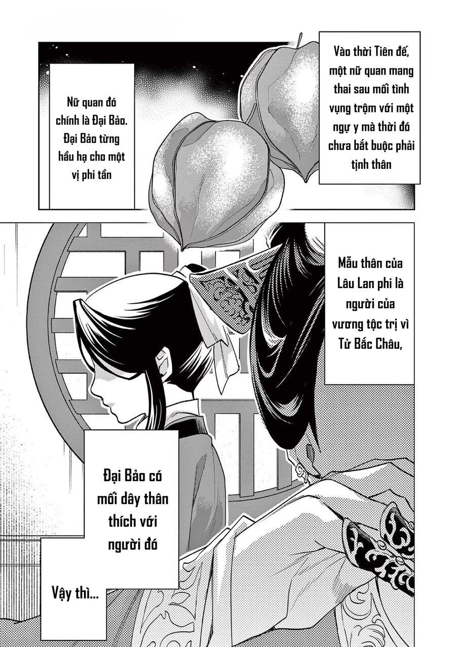 Kusuriya No Hitorigoto ~Maomao No Koukyuu Nazotoki Techou~ Chương 64 Ảnh 22
