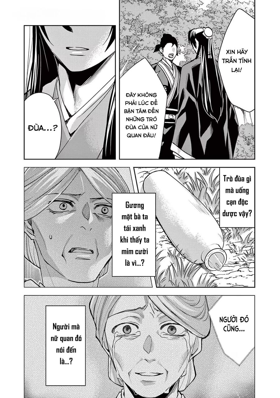 Kusuriya No Hitorigoto ~Maomao No Koukyuu Nazotoki Techou~ Chương 64 Ảnh 14