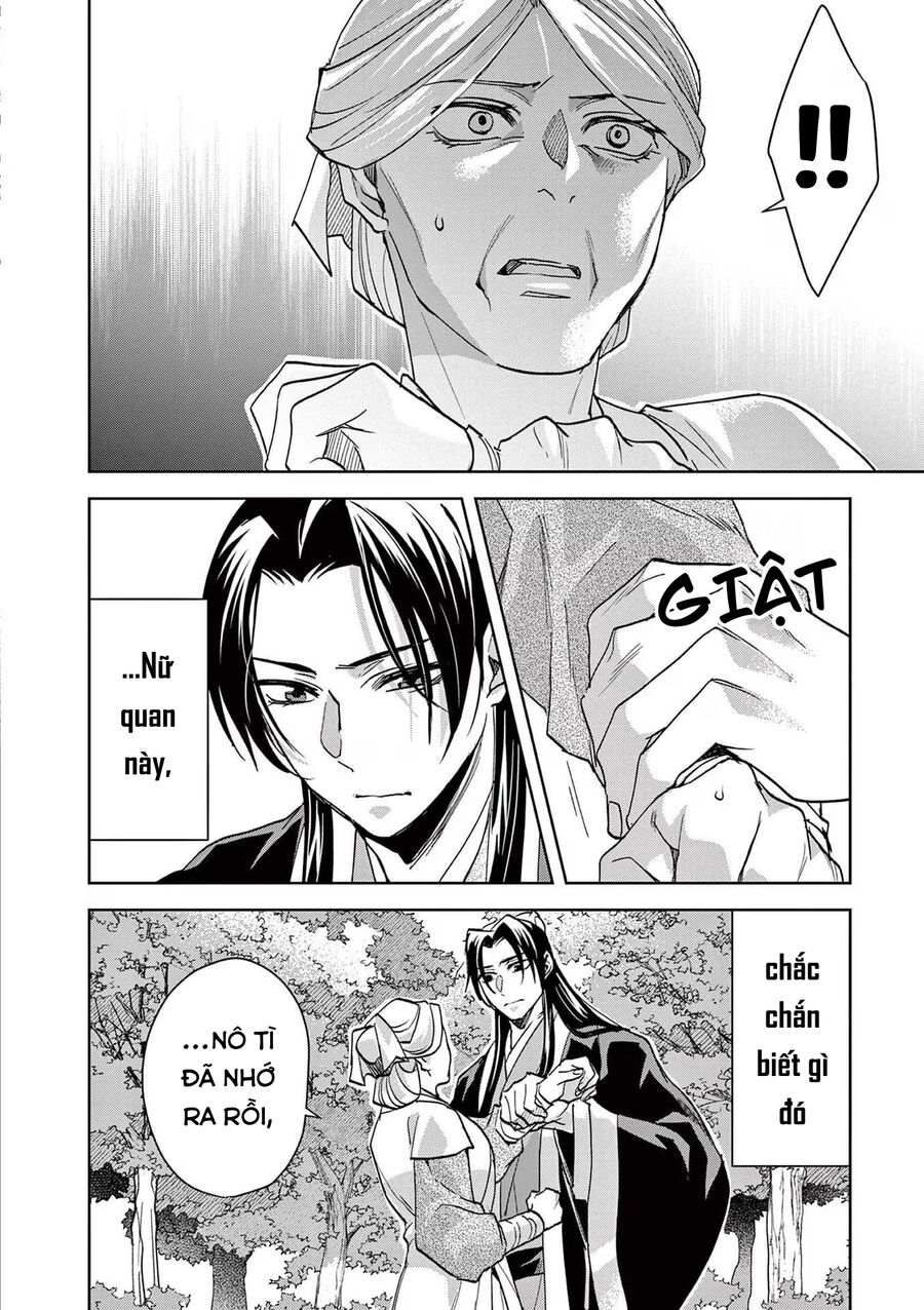 Kusuriya No Hitorigoto ~Maomao No Koukyuu Nazotoki Techou~ Chương 64 Ảnh 5