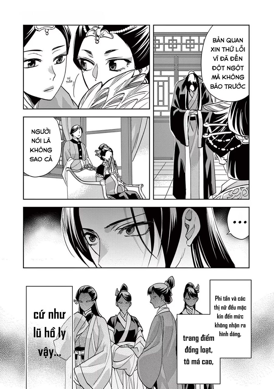Kusuriya No Hitorigoto ~Maomao No Koukyuu Nazotoki Techou~ Chương 64 Ảnh 24