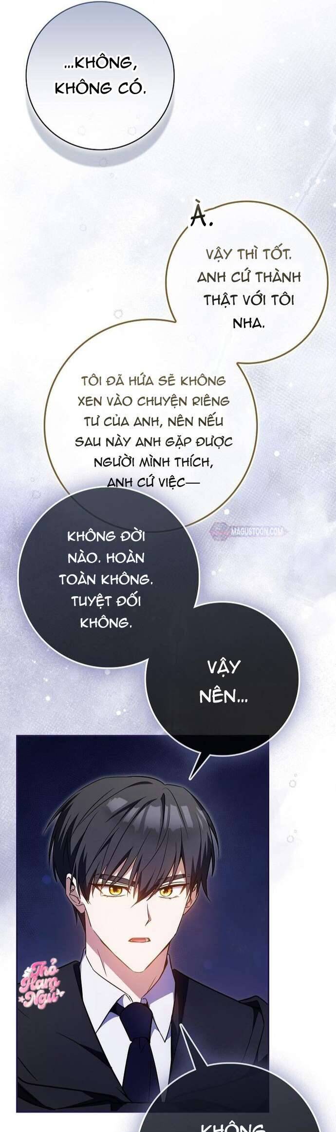 Chồng Của Tôi Giống Nam Chính Quá Đi - Chương 3 - Trang 39