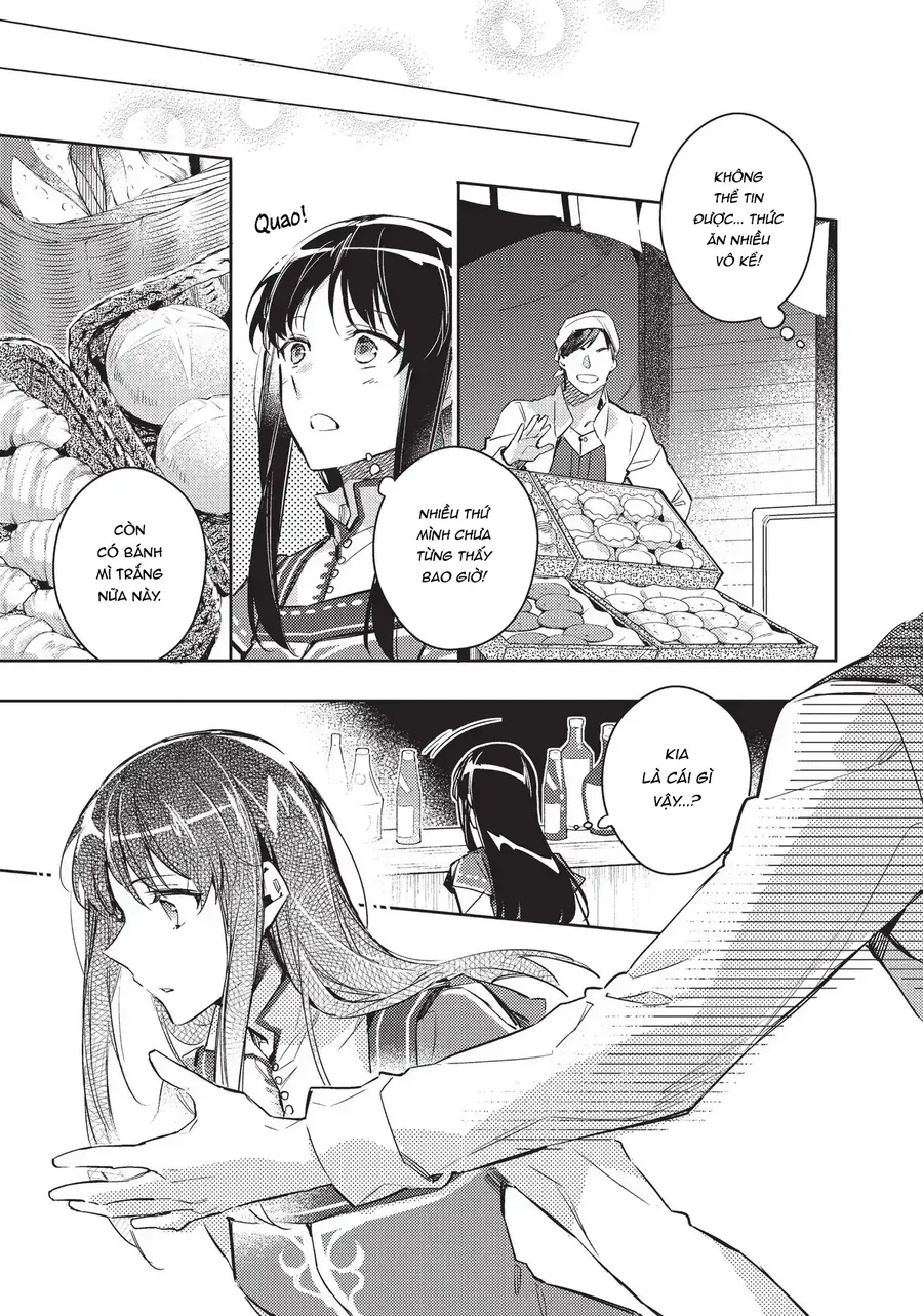 Ma Pháp Toàn Năng Của Thánh Nữ - Chương 5 - Trang 7