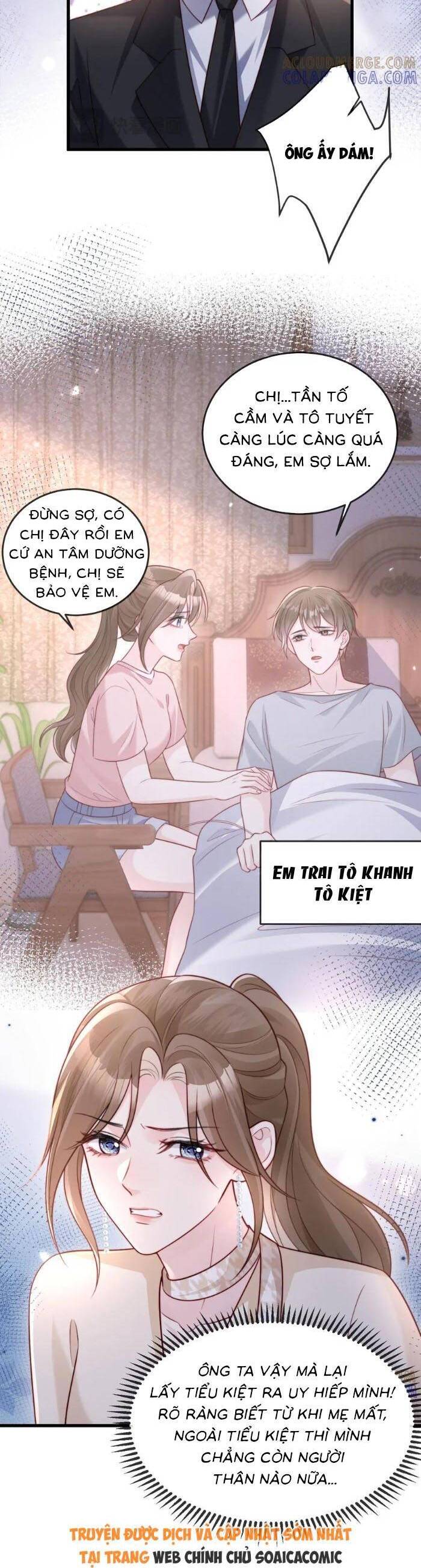 Rơi Vào Sự Si Tình Của Anh - Chương 12 - Trang 14