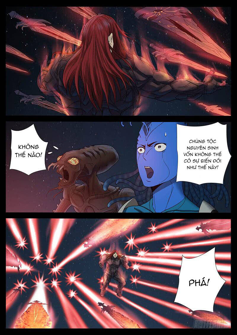 Địa Tiếp Nhân - Chương 210 - Trang 2