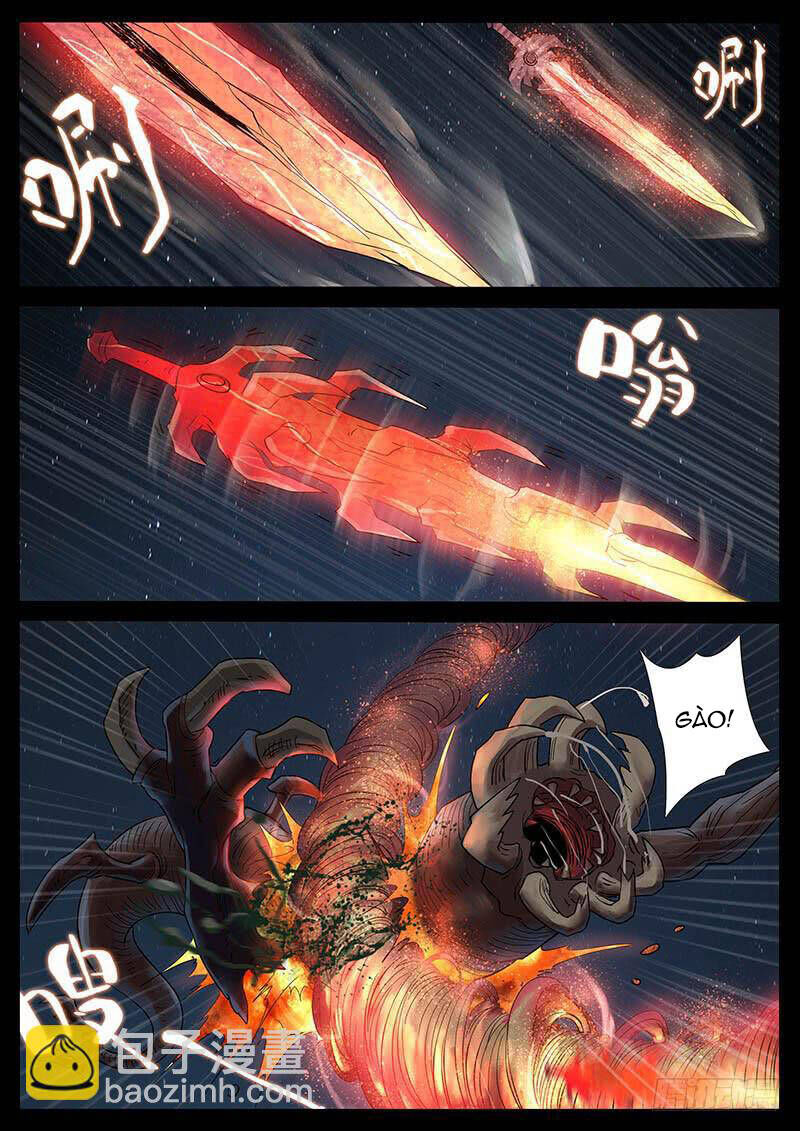 Địa Tiếp Nhân - Chương 210 - Trang 3