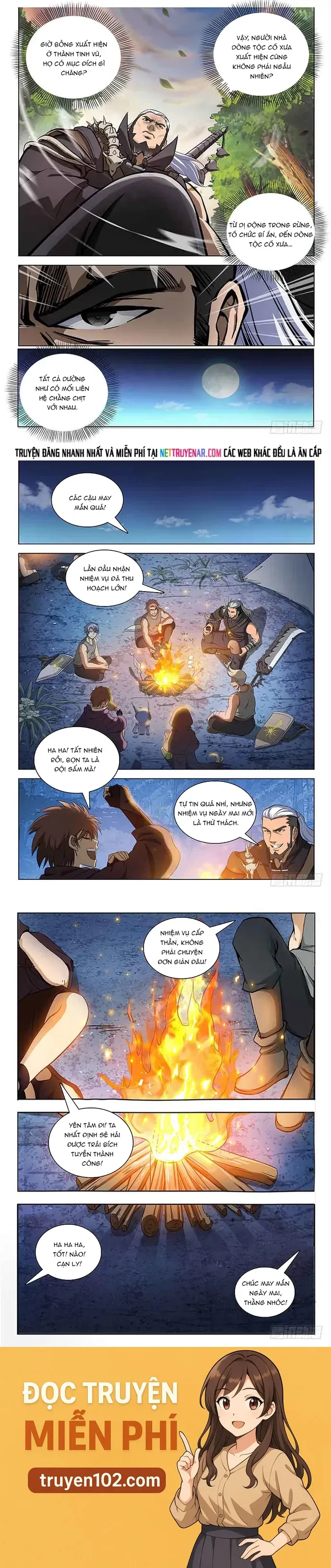 Kỷ Nguyên Thợ Săn - Chương 109 - Trang 5