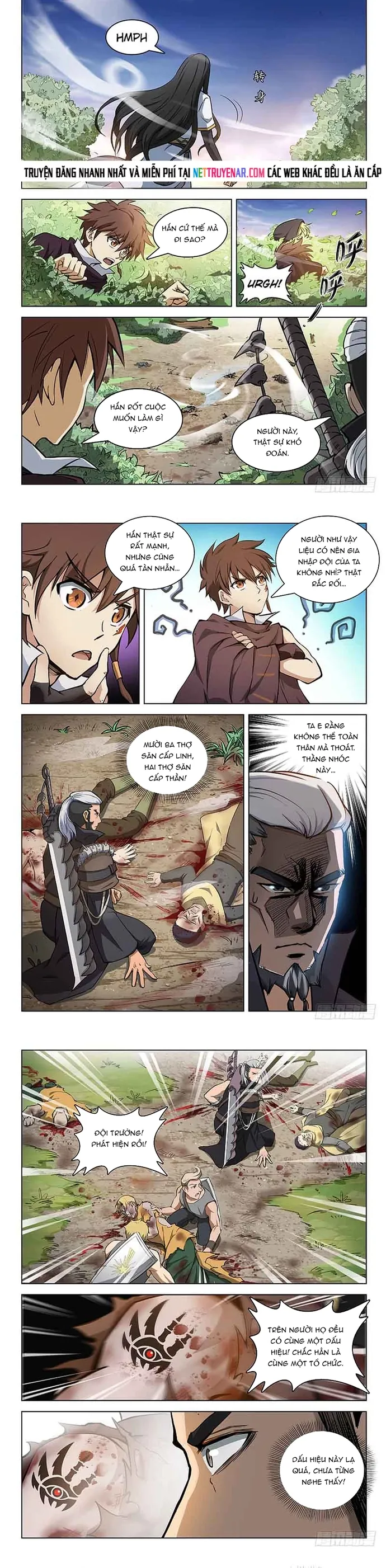Kỷ Nguyên Thợ Săn - Chương 109 - Trang 4
