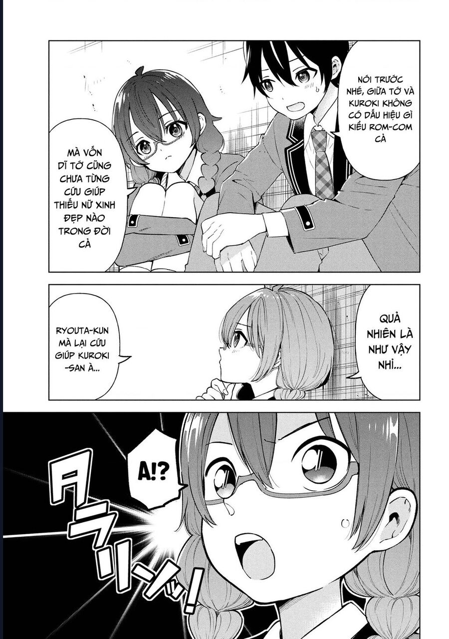 Inkya No Ore Ga Sekigae De S-Kyuu Bishoujo Ni Kakomaretara Himitsu No Kankei Ga Hajimatta - Chương 4 - Trang 9