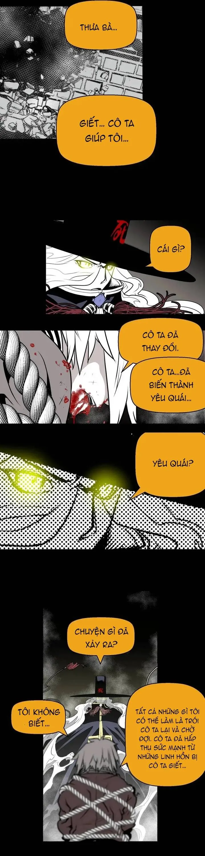 Thần Thám Siêu Linh - Chương 23 - Trang 16