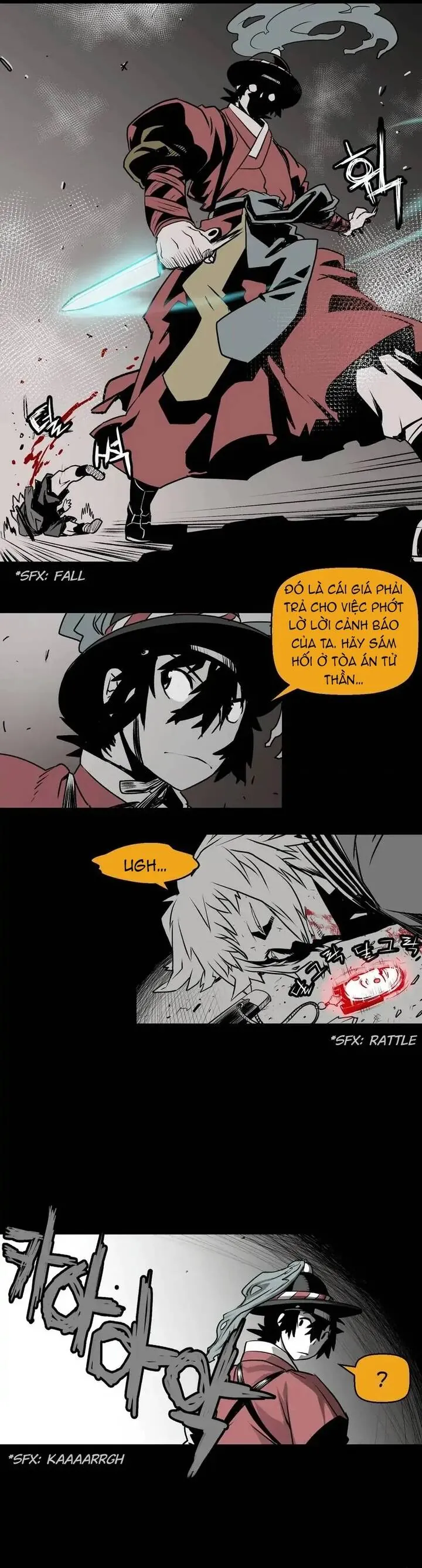 Thần Thám Siêu Linh - Chương 23 - Trang 10