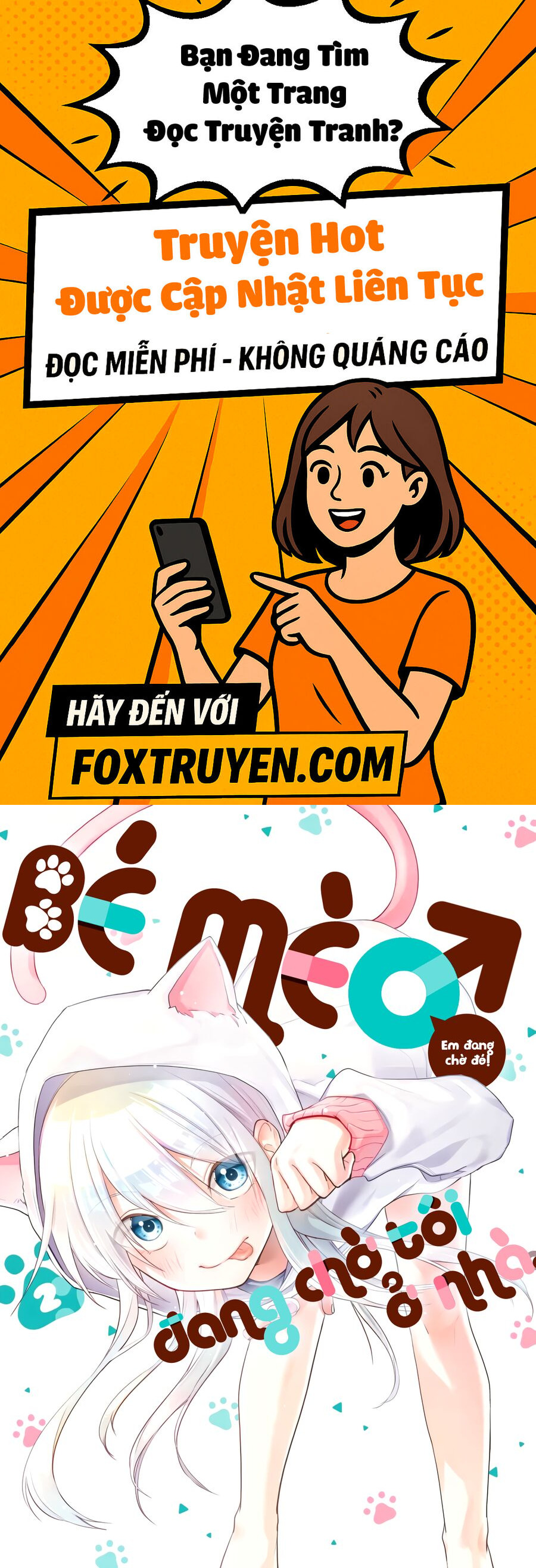 Bé Mèo Đang Chờ Tôi Ở Nhà - Chương 12 - Trang 1