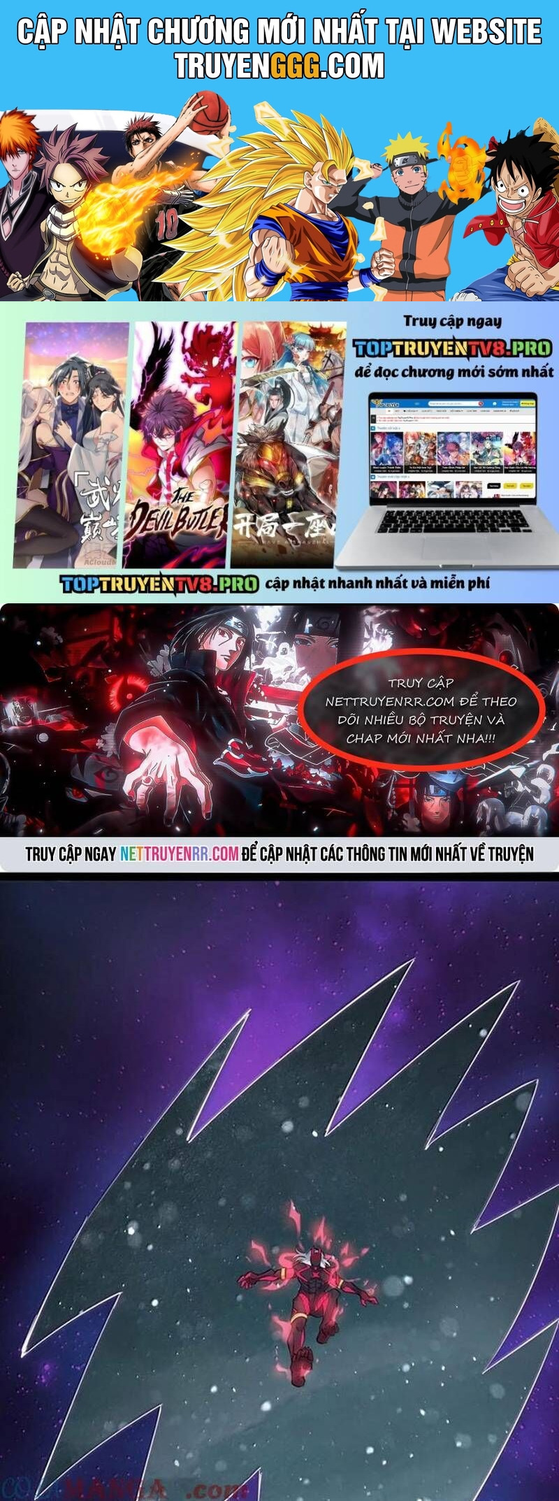 Băng Phong Mạt Nhật: Không Còn Đường Sống - Chương 65 - Trang 1