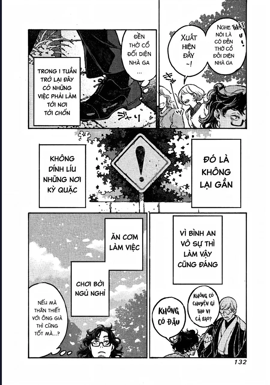 Bách Quái Sự Nơi Nhà Bên - Chương 2 - Trang 4