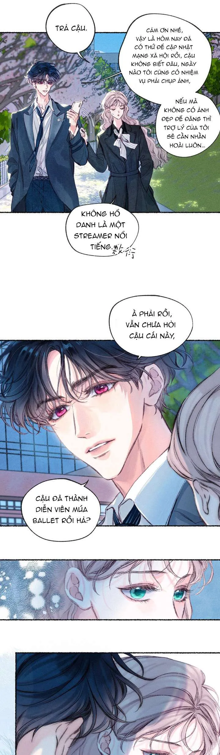 Hội Chứng Say Đắm - Chương 2 - Trang 9