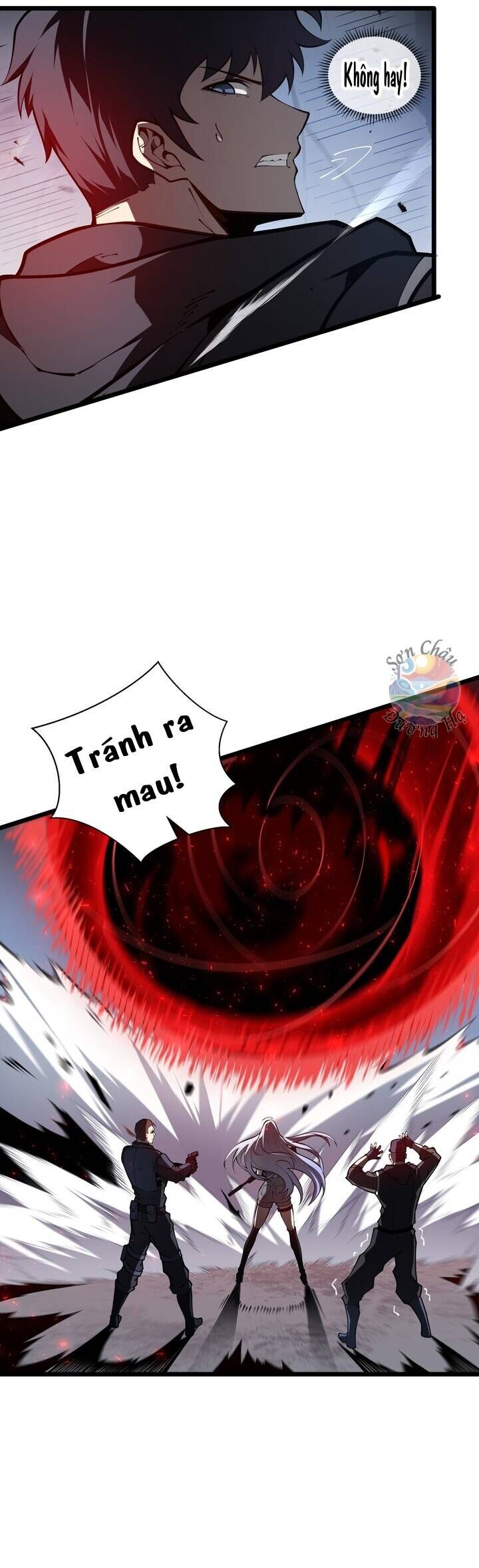 Tai Ách Giáng Lâm: Ta Tiến Hóa Thành Tinh Hồng Đế Vương - Chương 5 - Trang 29