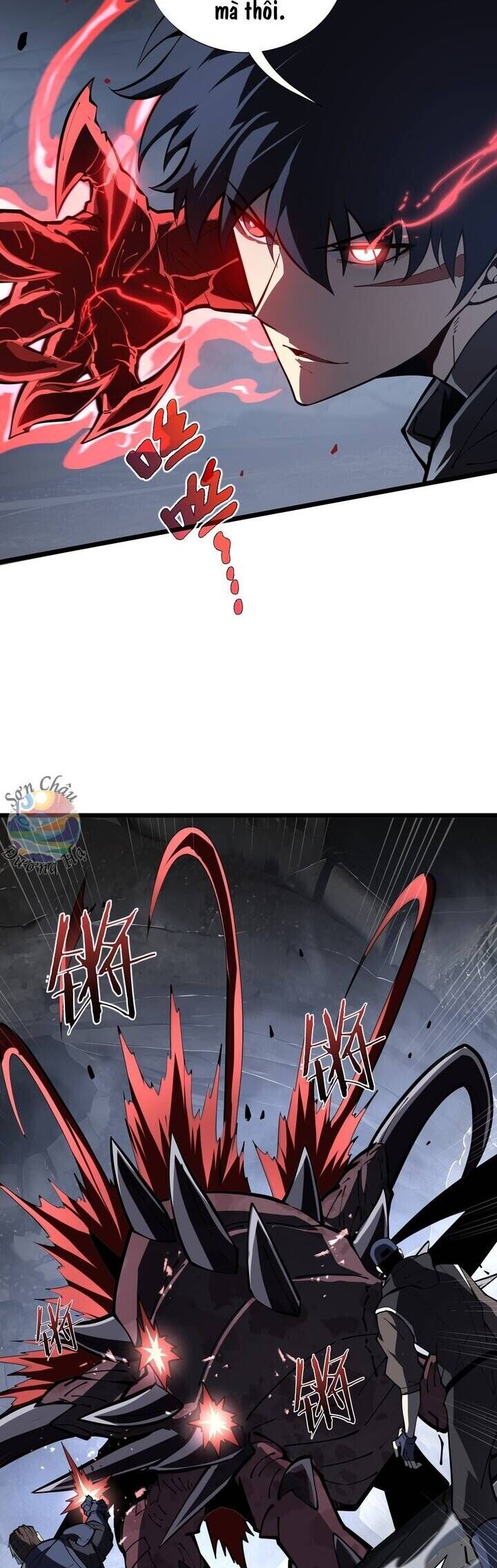 Tai Ách Giáng Lâm: Ta Tiến Hóa Thành Tinh Hồng Đế Vương - Chương 5 - Trang 22