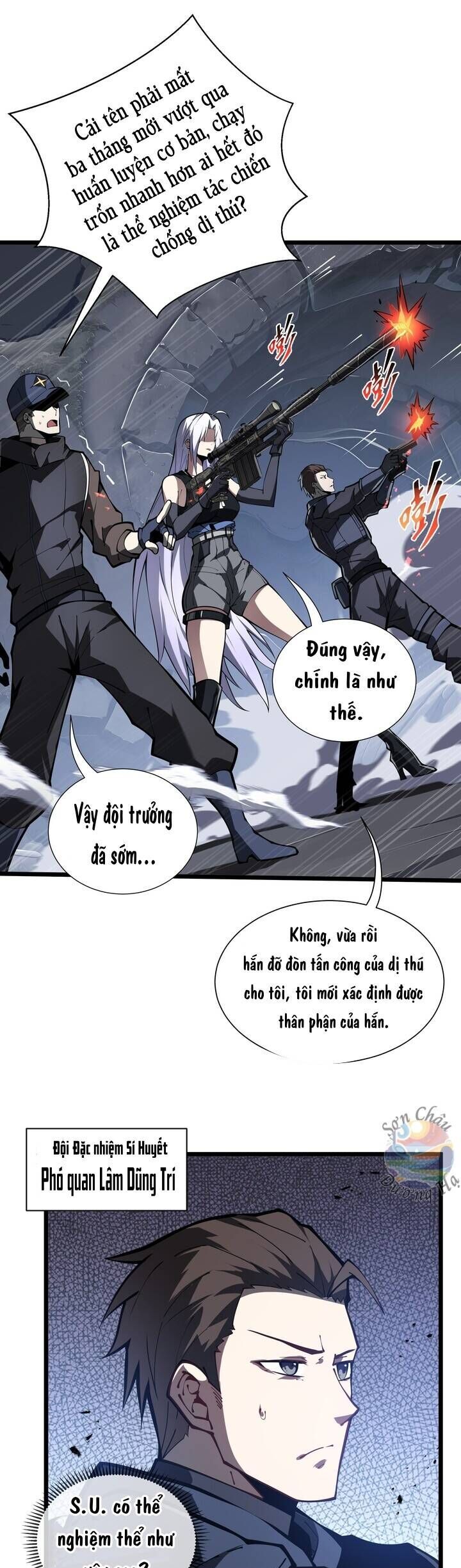 Tai Ách Giáng Lâm: Ta Tiến Hóa Thành Tinh Hồng Đế Vương - Chương 5 - Trang 25