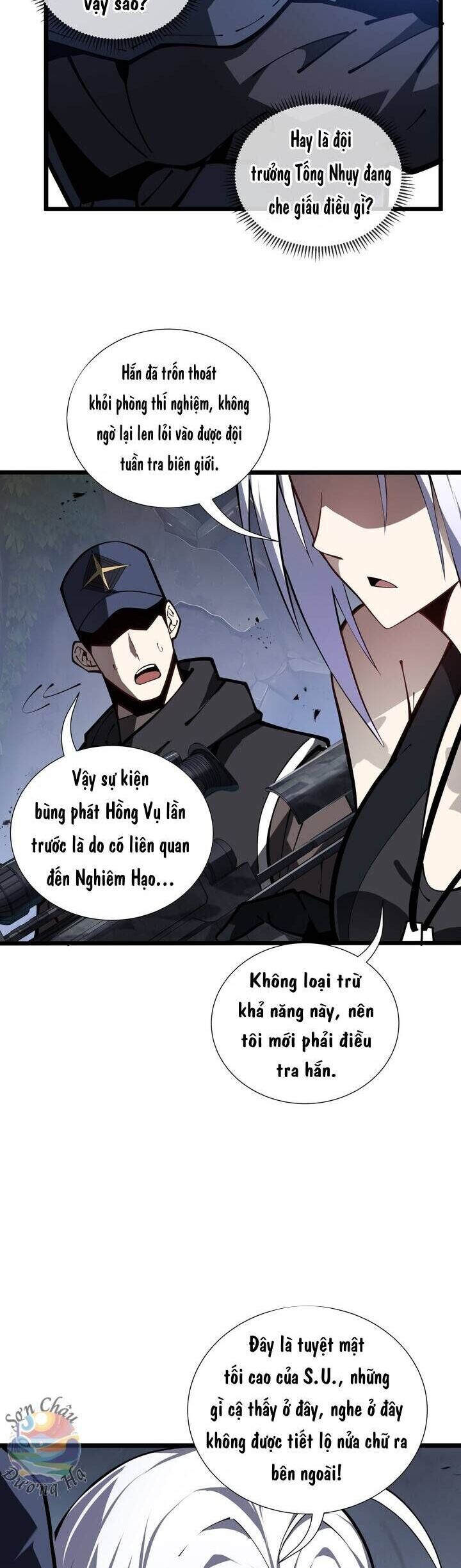 Tai Ách Giáng Lâm: Ta Tiến Hóa Thành Tinh Hồng Đế Vương - Chương 5 - Trang 26