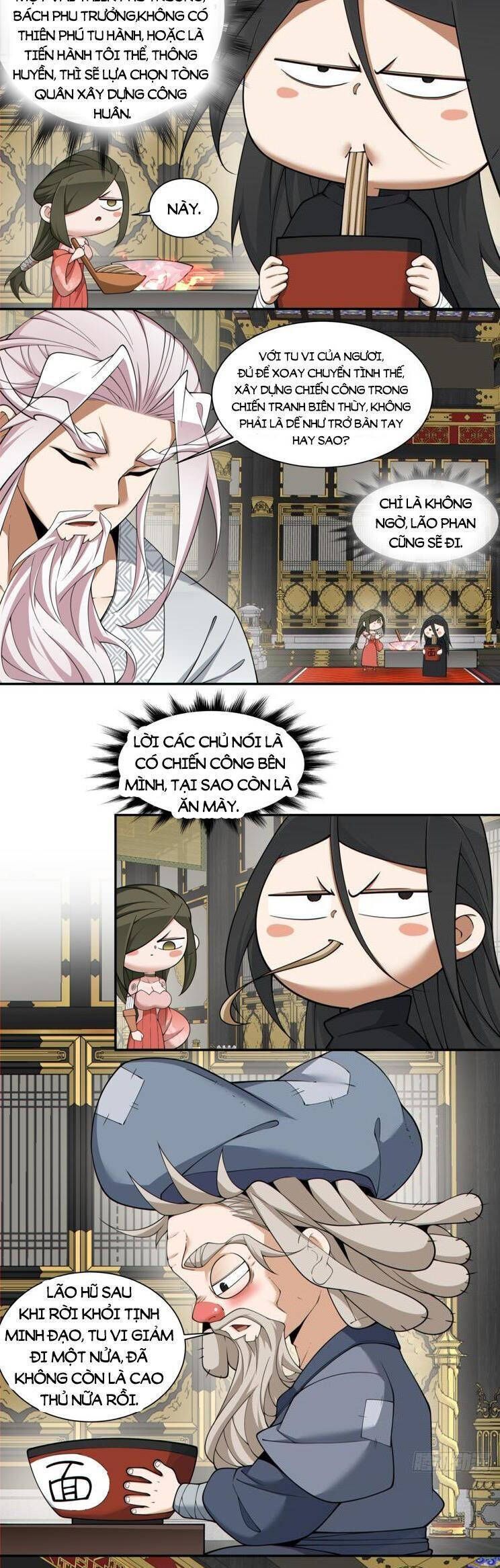 Hắc Ám Kiếm Sĩ Hồi Quy - Chương 256 - Trang 11