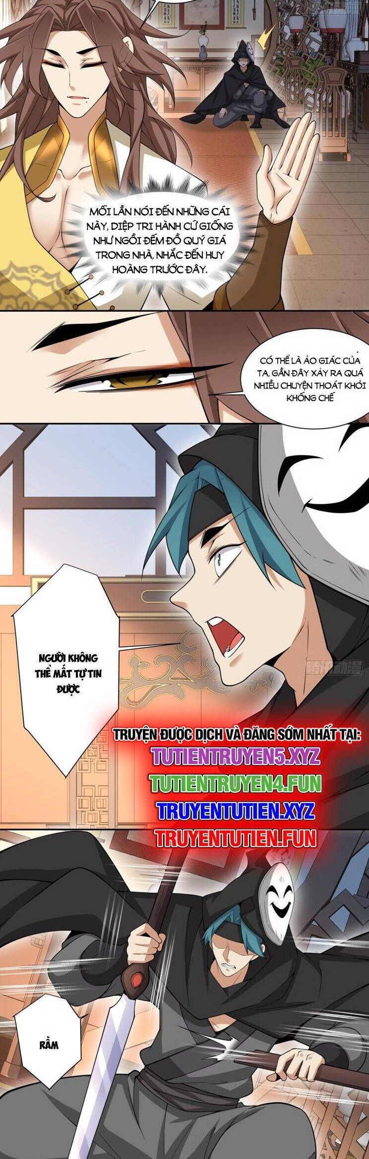 Hắc Ám Kiếm Sĩ Hồi Quy - Chương 256 - Trang 19