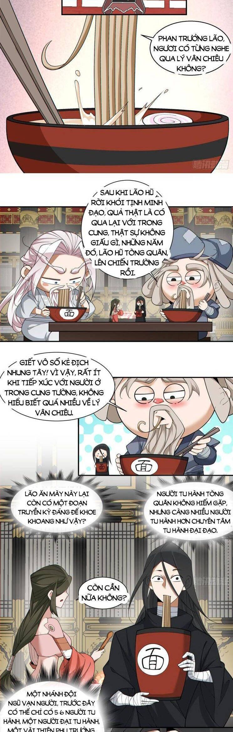 Hắc Ám Kiếm Sĩ Hồi Quy - Chương 256 - Trang 10