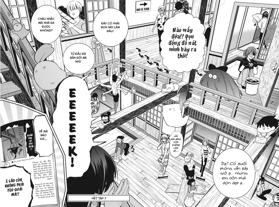 Youkai Gakkou No Seito Hajimemashita! - Chương 45 - Trang 24