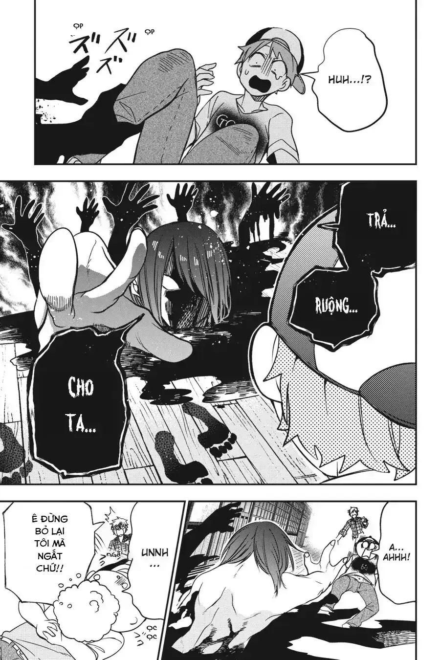 Youkai Gakkou No Seito Hajimemashita! - Chương 45 - Trang 17