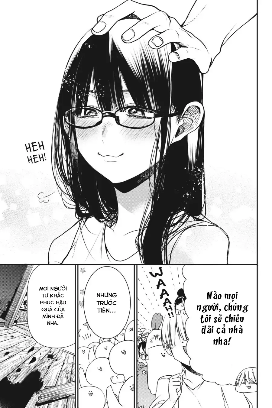 Youkai Gakkou No Seito Hajimemashita! - Chương 45 - Trang 23