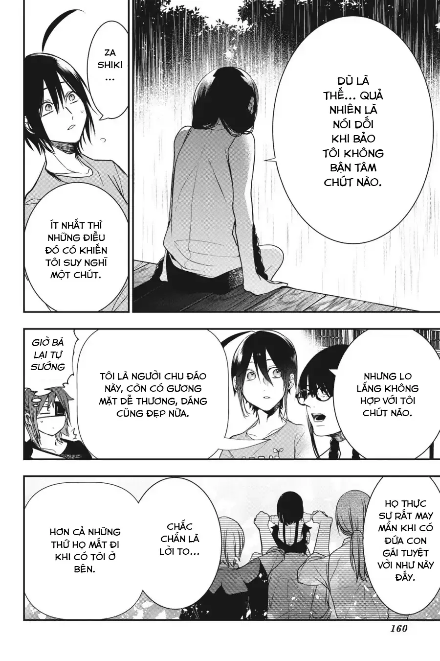 Youkai Gakkou No Seito Hajimemashita! - Chương 45 - Trang 8