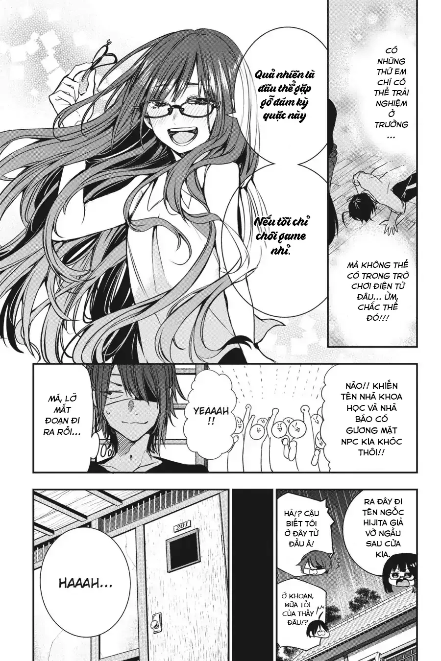 Youkai Gakkou No Seito Hajimemashita! - Chương 45 - Trang 11