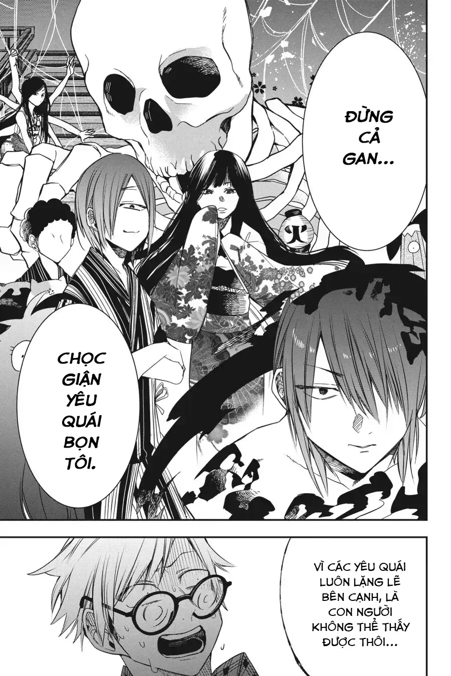 Youkai Gakkou No Seito Hajimemashita! - Chương 45 - Trang 19