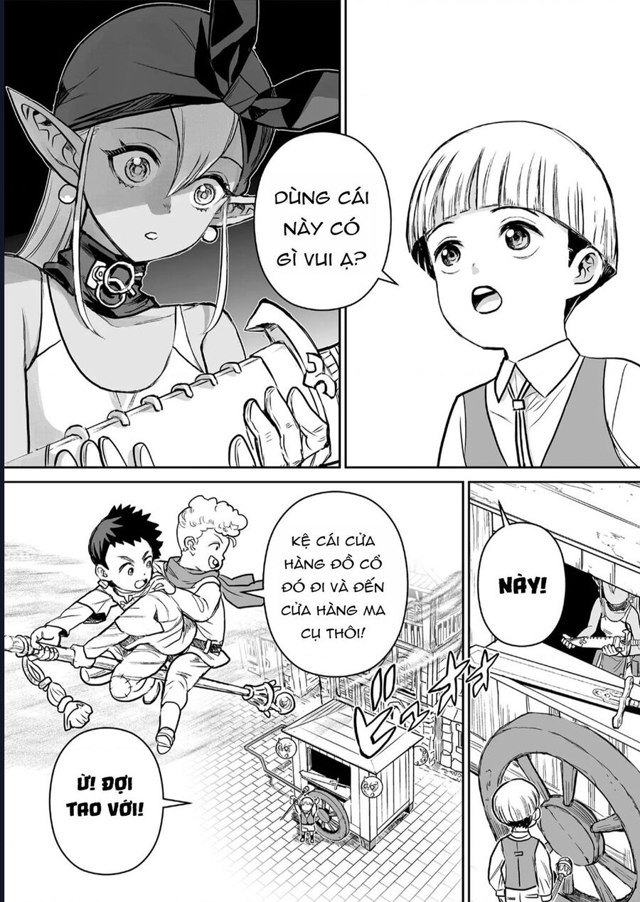 Abandoned ~Tsuyosugite Buki Ga Kowareru Yuusha To Buki Shokunin No Elf~