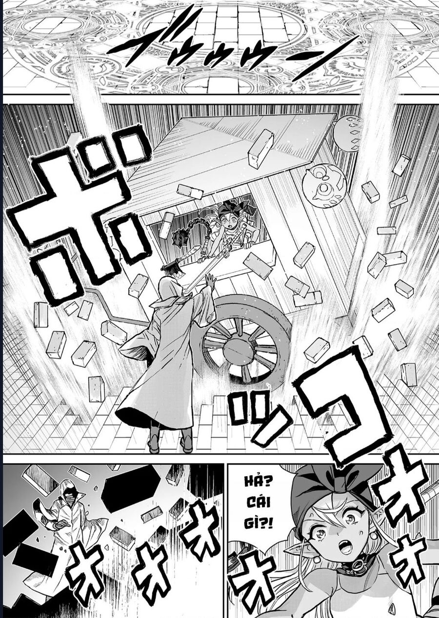 Abandoned ~Tsuyosugite Buki Ga Kowareru Yuusha To Buki Shokunin No Elf~