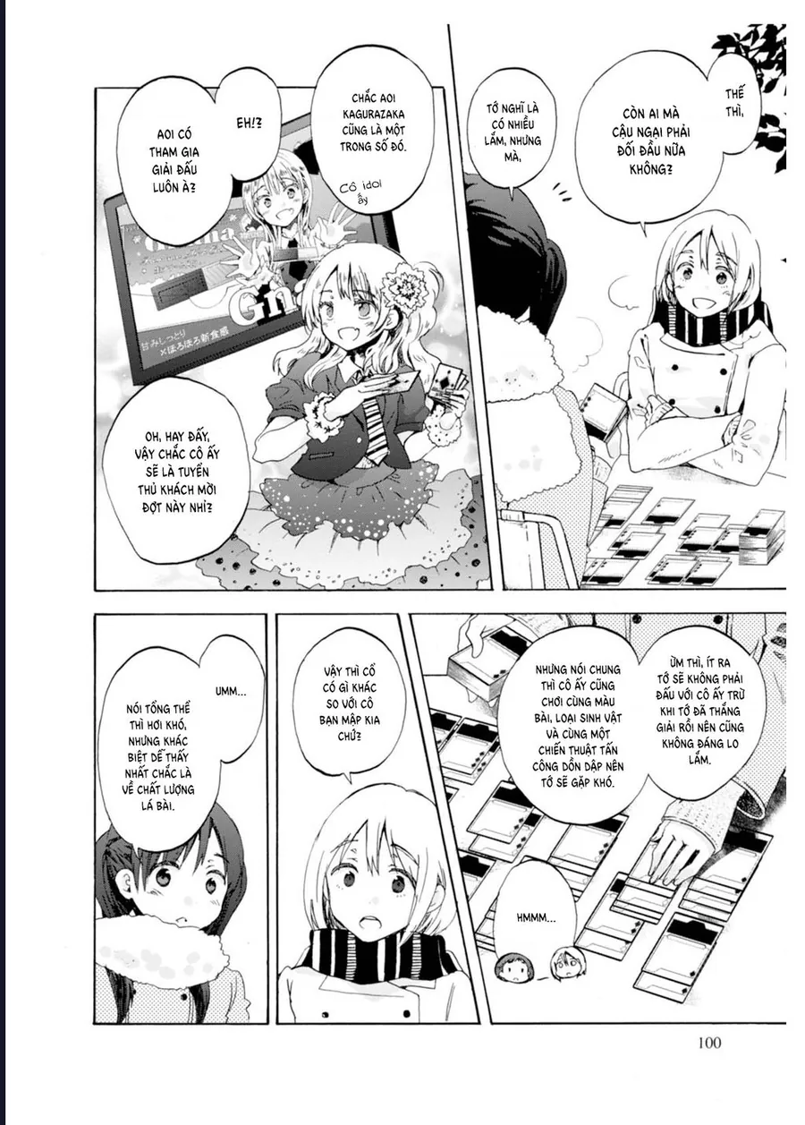 Wizard's Soul ~Koi No Seisen~ - Chương 4 - Trang 6