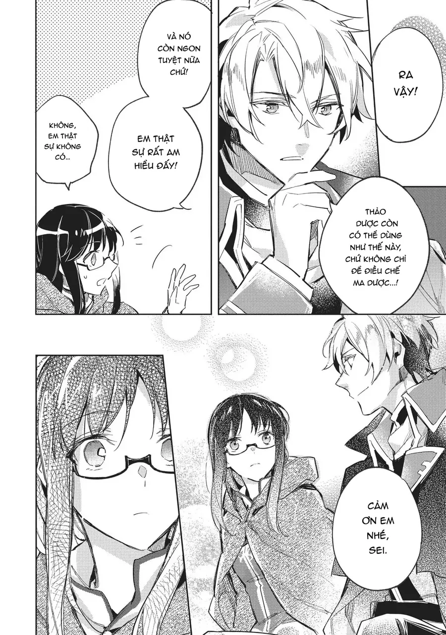 Ma Pháp Toàn Năng Của Thánh Nữ - Chương 3 - Trang 32