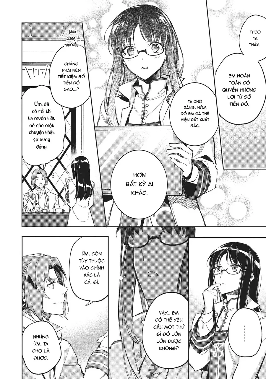 Ma Pháp Toàn Năng Của Thánh Nữ - Chương 3 - Trang 4