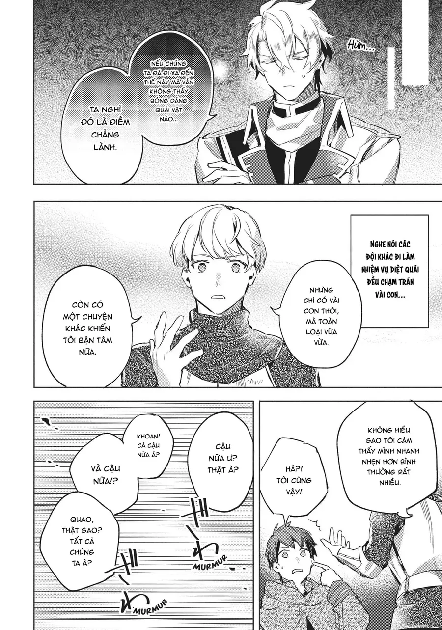 Ma Pháp Toàn Năng Của Thánh Nữ - Chương 3 - Trang 34