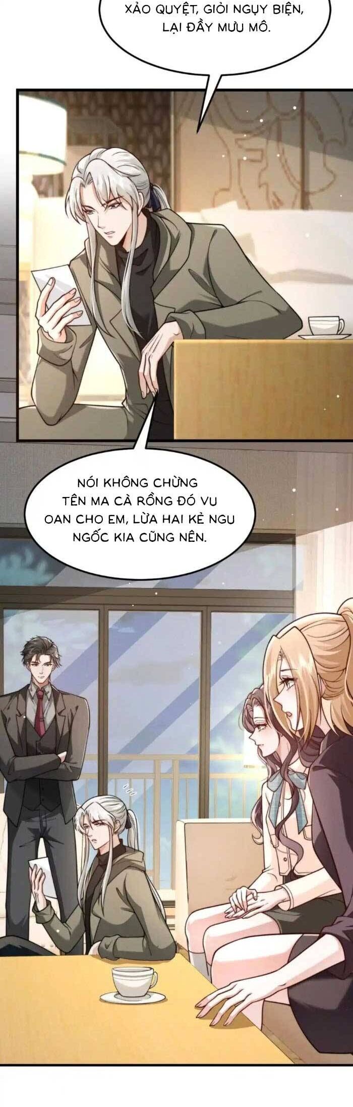 Tổng Tài Ma Cà Rồng Là Người Hầu Của Ta - Chương 27 - Trang 11