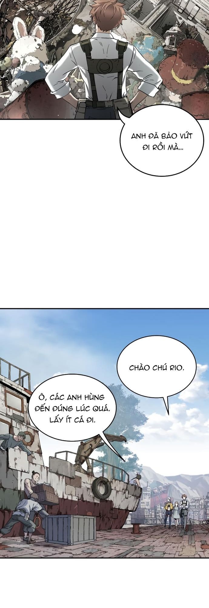 Đứa Con Thần Chết Chương 215 Ảnh 23
