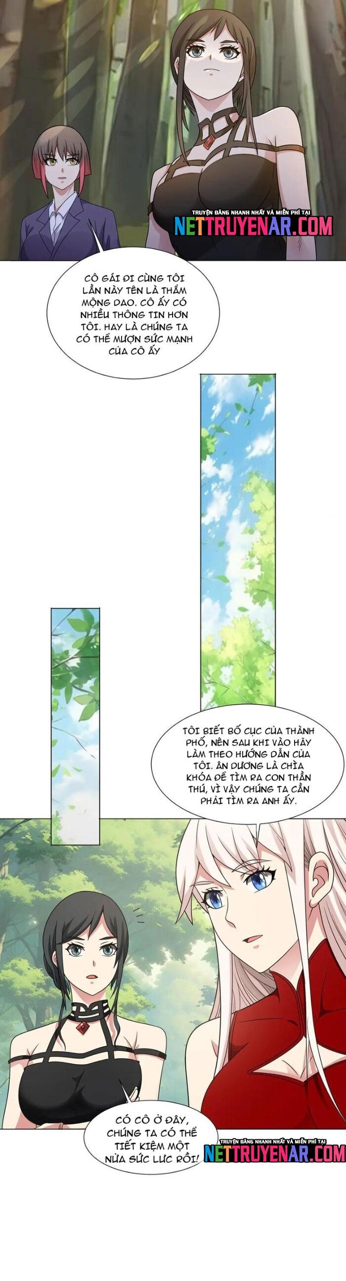 Cùng Ngự Thần Thú Báo Thù - Chương 142 - Trang 12