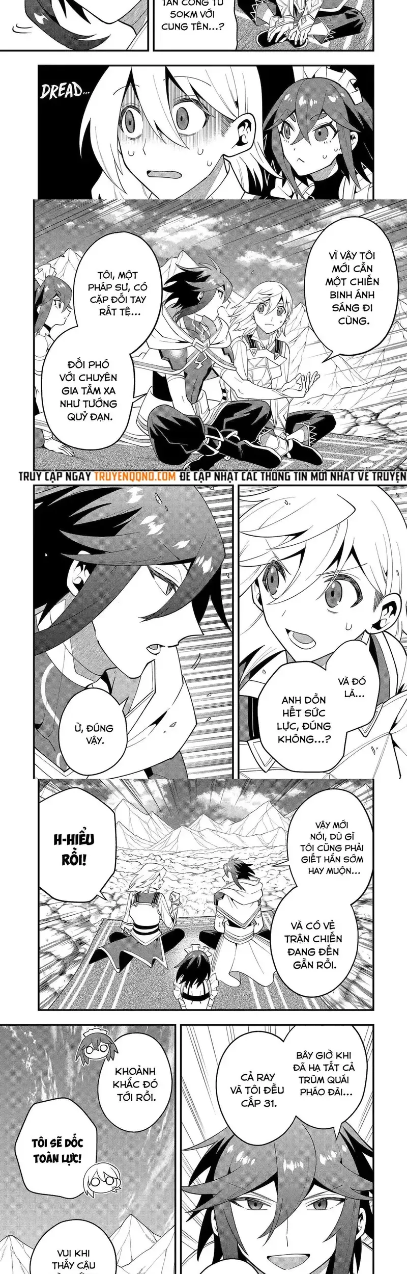 Kouryakubon Wo Kushi Suru Saikyou No Mahoutsukai - Chương 55 - Trang 6