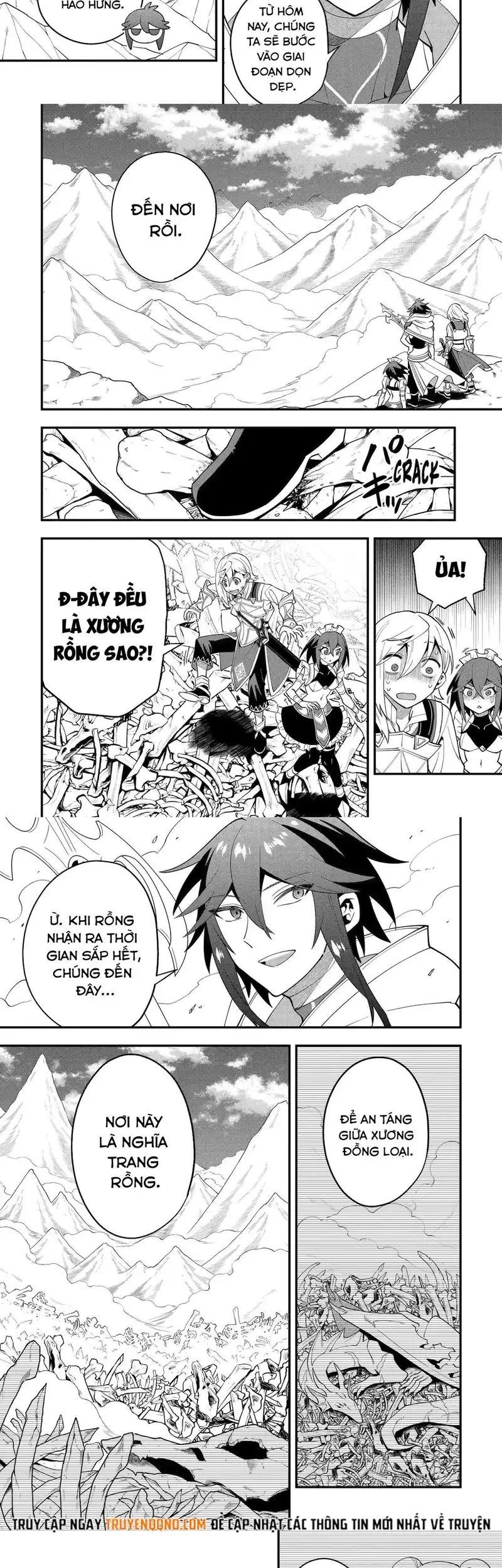 Kouryakubon Wo Kushi Suru Saikyou No Mahoutsukai - Chương 55 - Trang 7