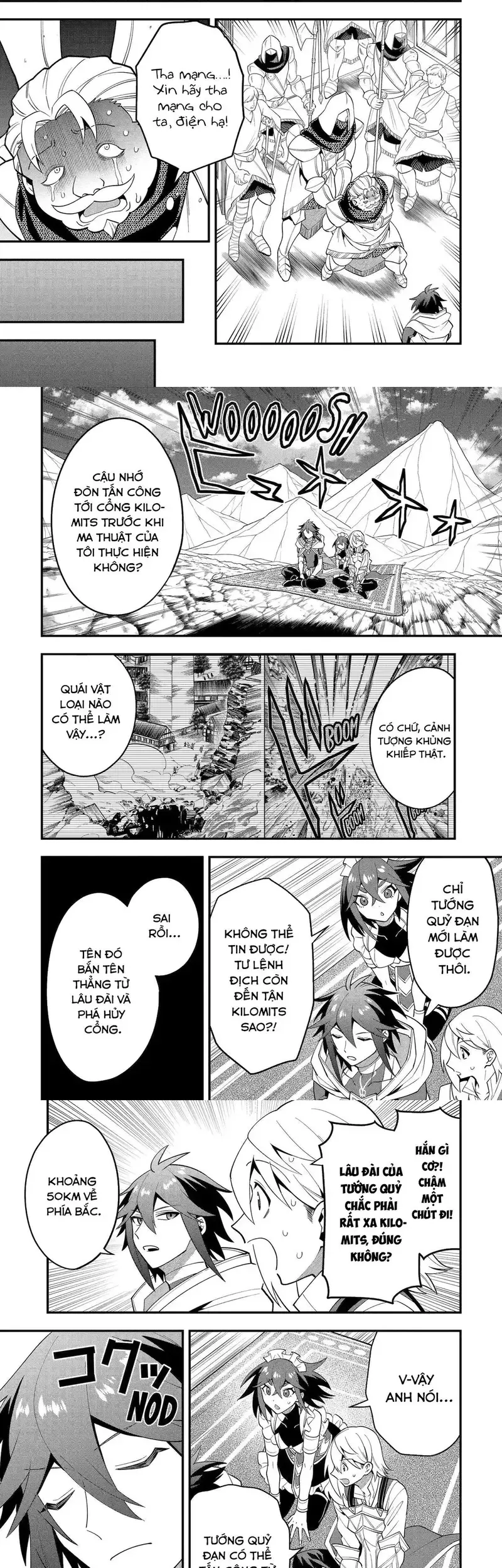 Kouryakubon Wo Kushi Suru Saikyou No Mahoutsukai - Chương 55 - Trang 5