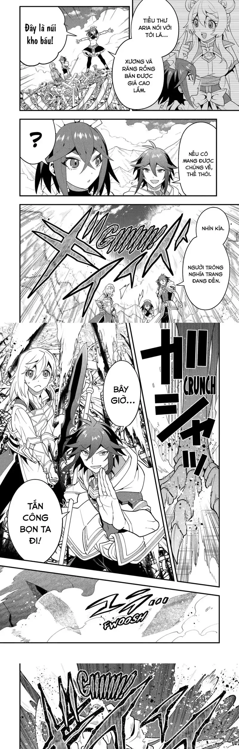 Kouryakubon Wo Kushi Suru Saikyou No Mahoutsukai - Chương 55 - Trang 8