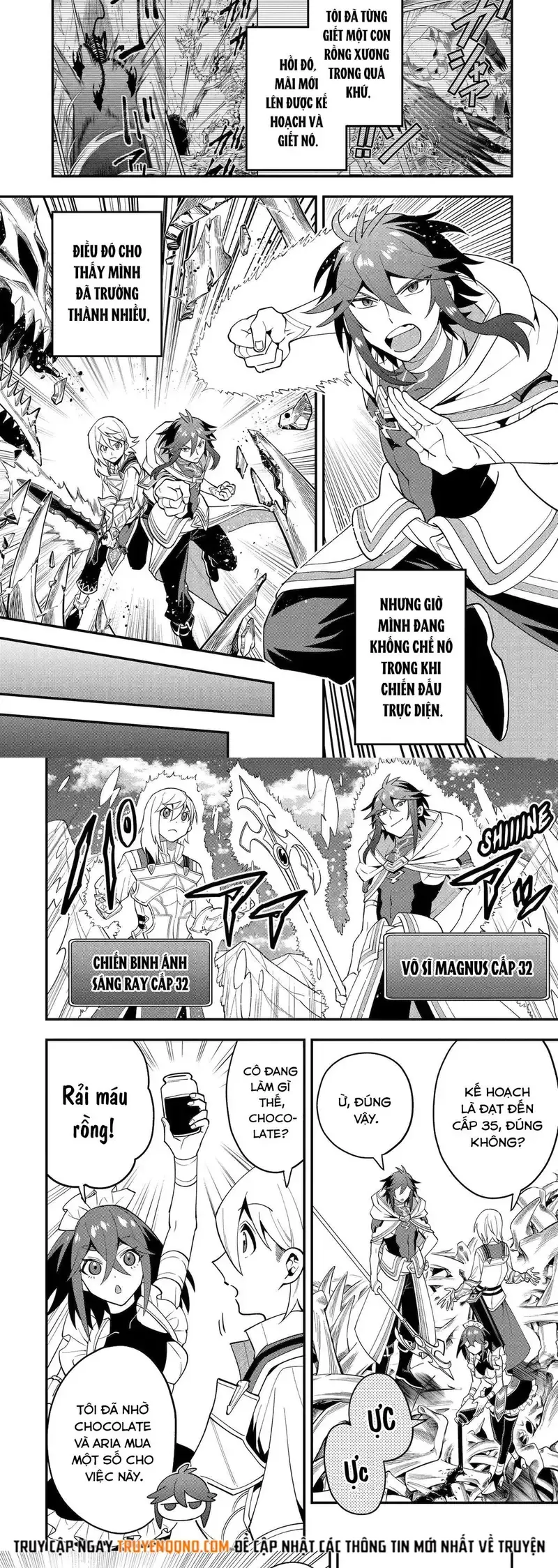 Kouryakubon Wo Kushi Suru Saikyou No Mahoutsukai - Chương 55 - Trang 13