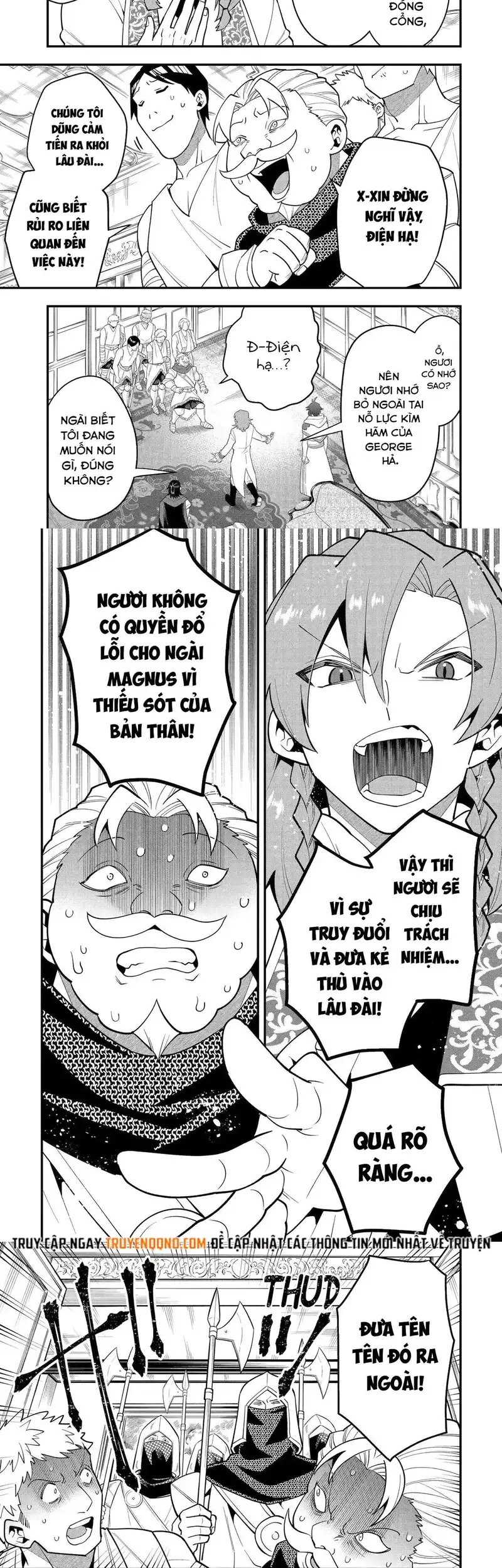 Kouryakubon Wo Kushi Suru Saikyou No Mahoutsukai - Chương 55 - Trang 4