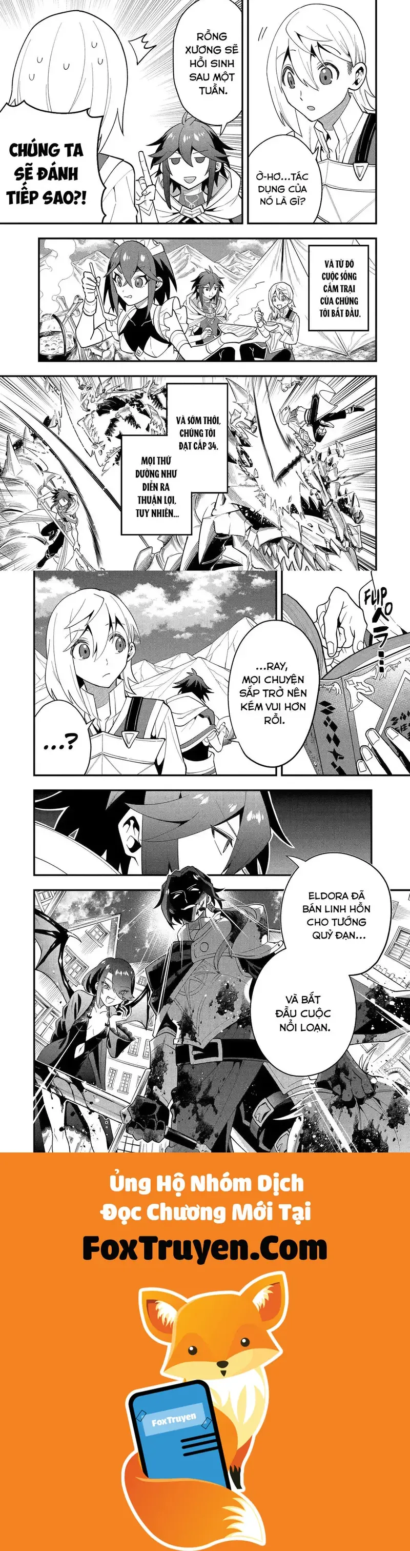 Kouryakubon Wo Kushi Suru Saikyou No Mahoutsukai - Chương 55 - Trang 14